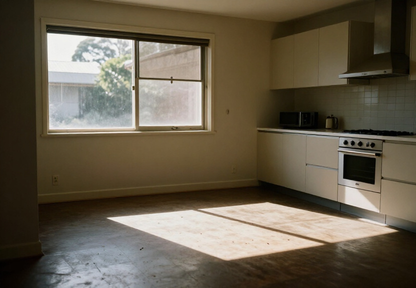 Clean, spider-free garage in Belmore after professional control