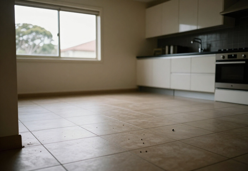 Wall cavity in Belmore cleared of spider nests after treatment